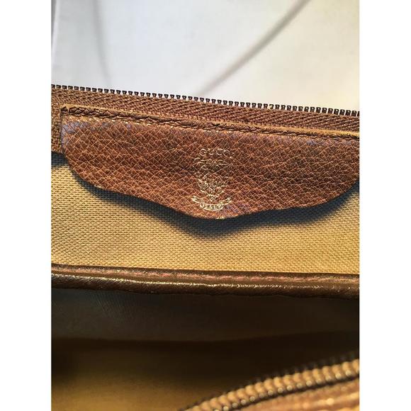 GUCCI Vintage Monogram Customized Ladybug Reporter Messenger Shoulder Bag - Picture 8 of 9